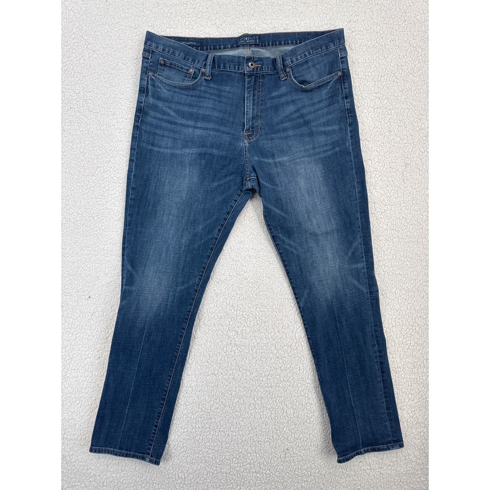 Lucky Brand 410 Athletic Fit Men's Jeans W40 L32 Denim Blue Handcrafted